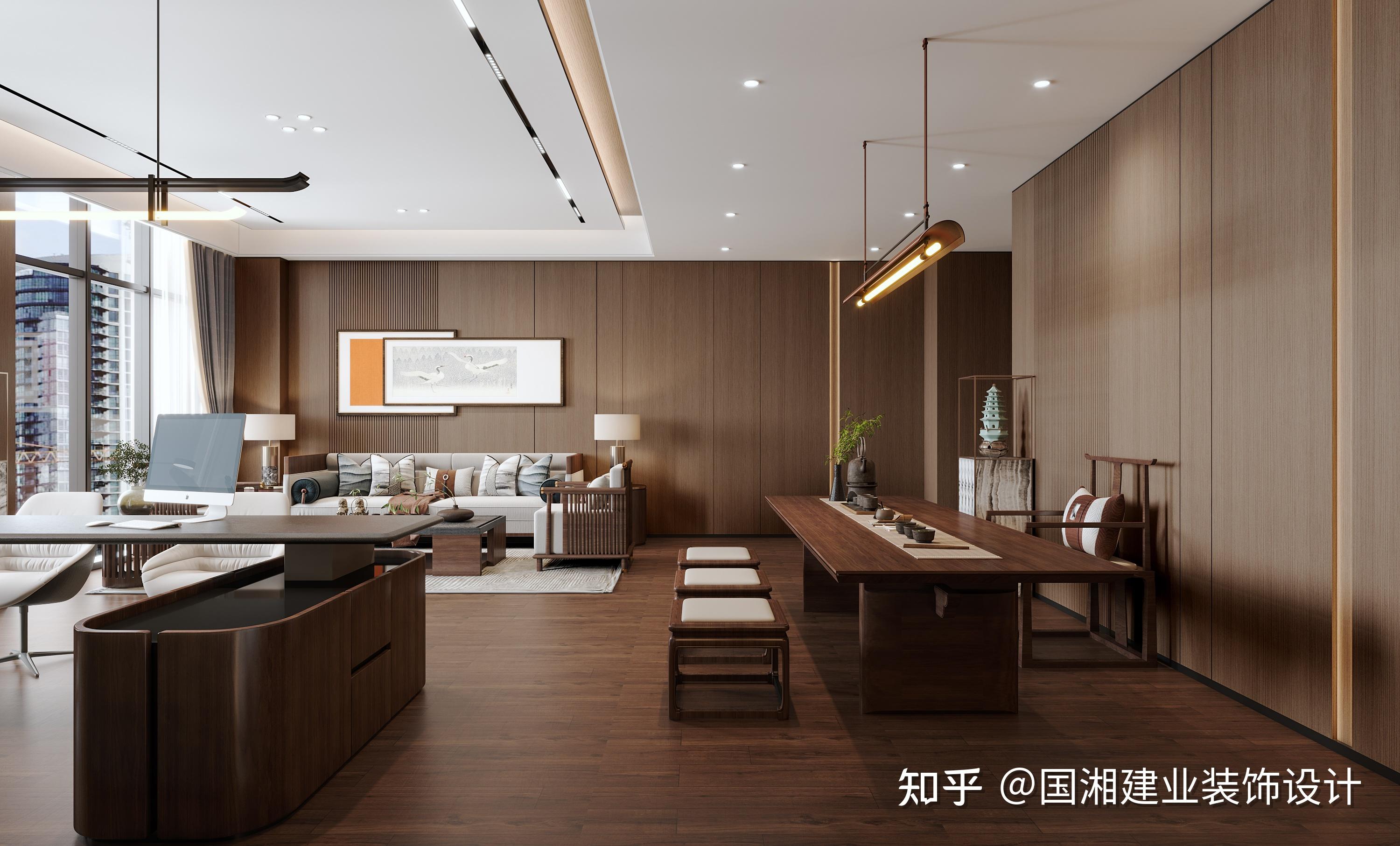 千弘集团办公楼装修 | 这才是现代年轻人想要的办公空间!湖南国湘建业精选办公案例 - 知乎