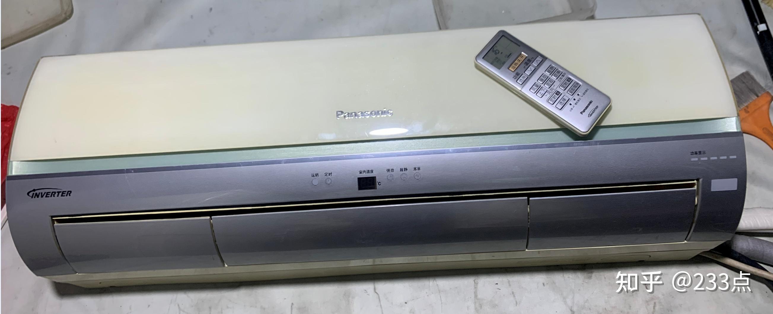 拆解松下cshe18kb120083生产