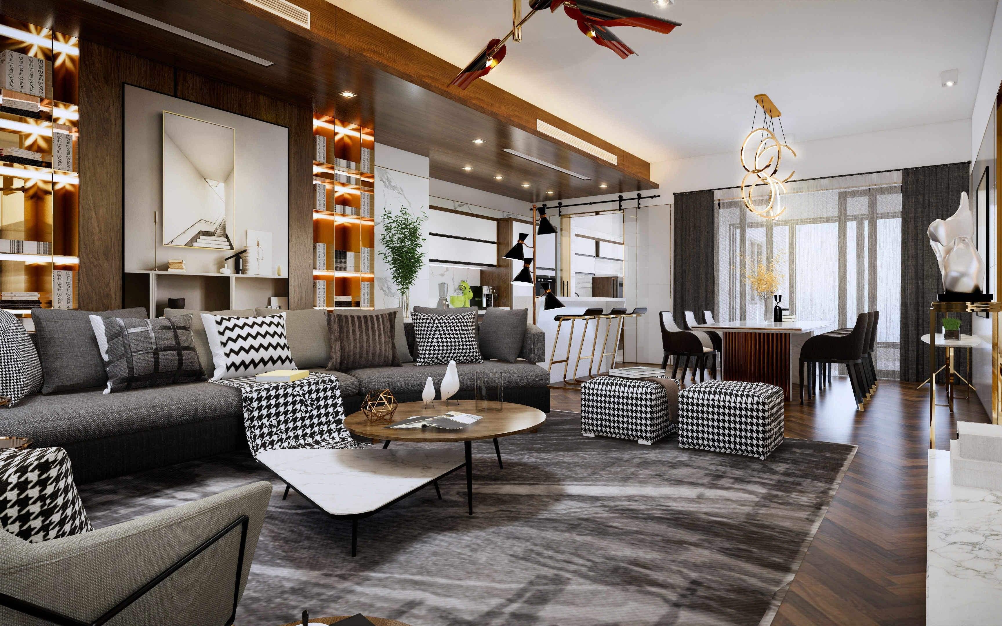 8款软件循环开课室内设计作品集专项软件班