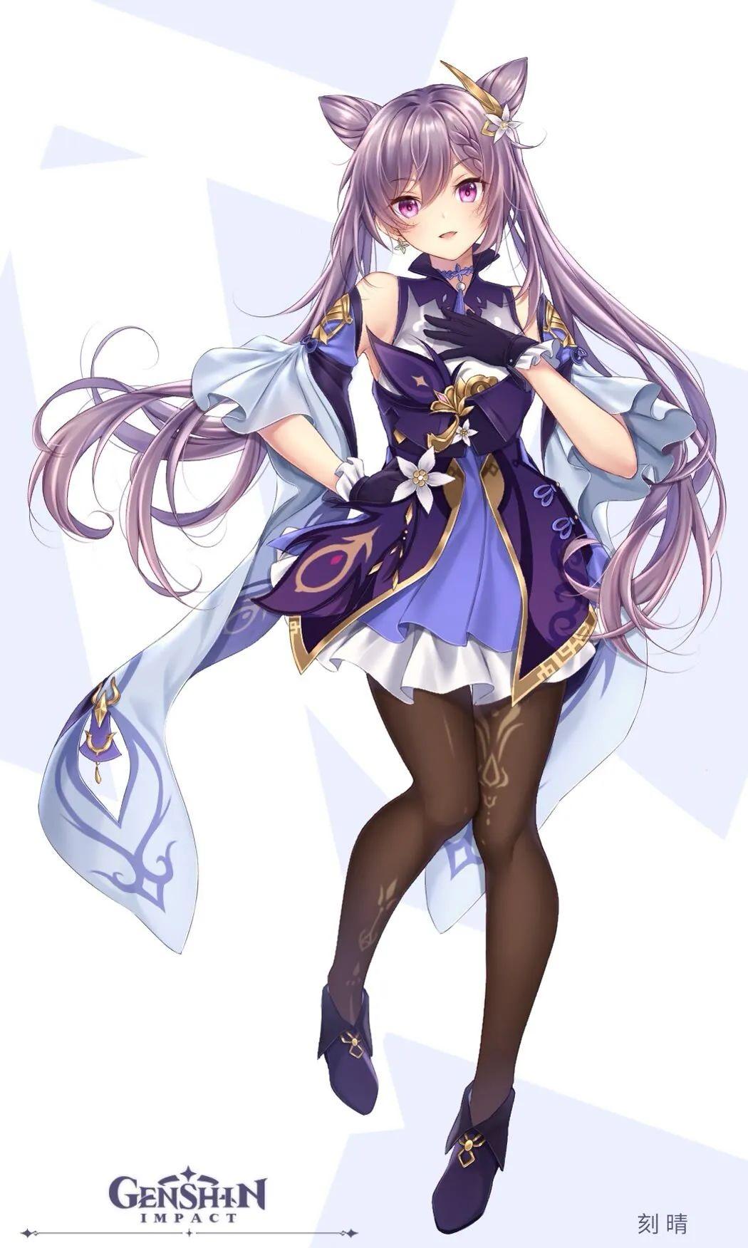 动漫壁纸原神壁纸刻晴