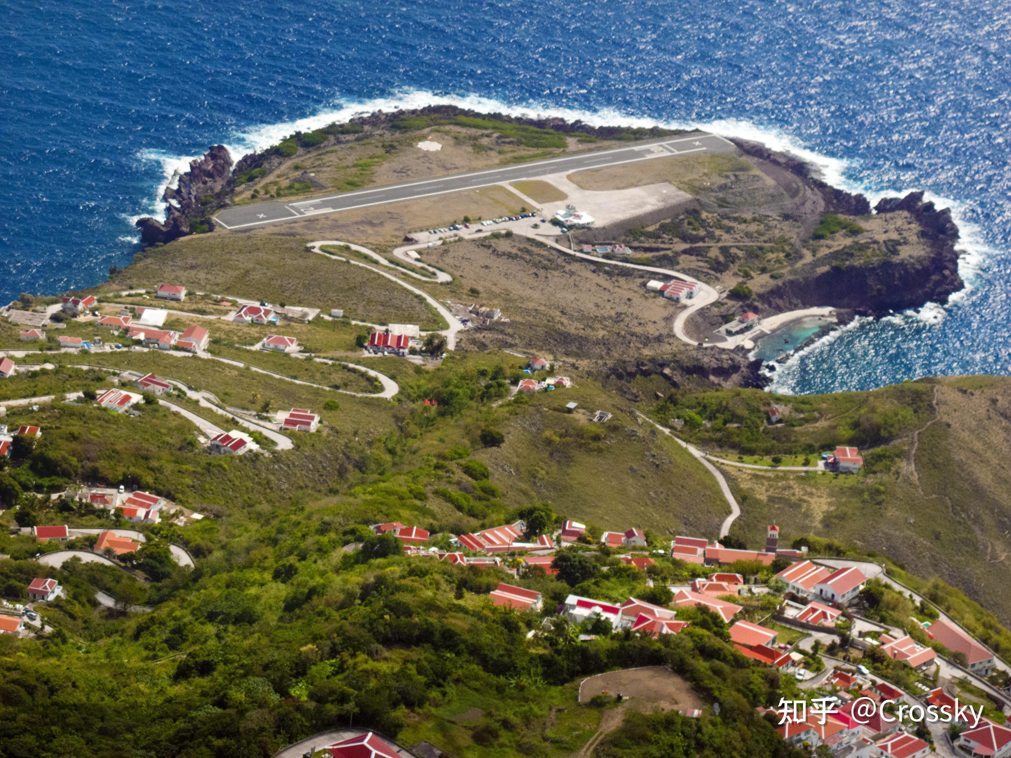 岛纯净的加勒比女王萨巴岛sabaisland