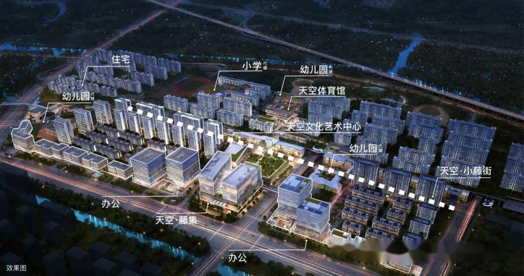 【杭州未来科技城地铁万科天空之城写字楼办公室出租招商】智慧轨道上的未来商务总部！建筑面积约300-2000㎡甲级商务办公 - 知乎