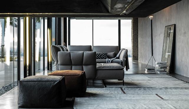 意大利进口家具cierre丨客厅系列之simply沙发