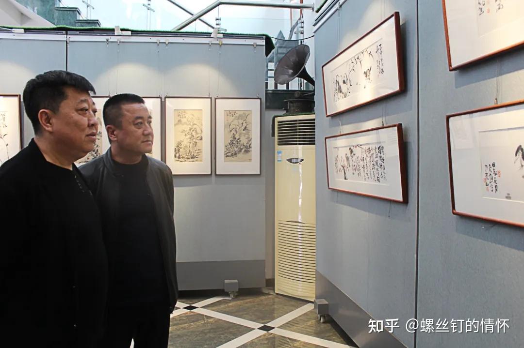 画亦非画——张彦旭国画作品展4月22日开幕,书画名家齐聚一堂。 - 知乎