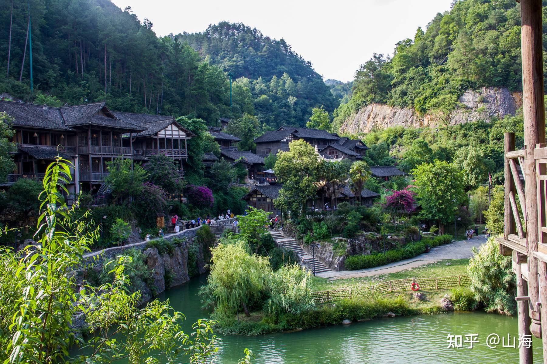 贵州游:遵义乌江寨 - 知乎