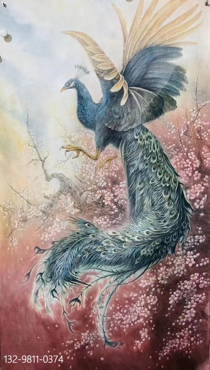 陈念岗的工笔走兽画赏析:生动逼真 神超象外