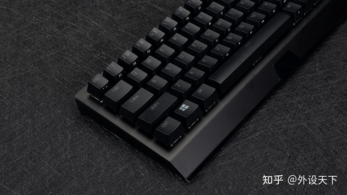 雷蛇黑寡妇蜘蛛v3迷你无线版机械键盘评测你要的我全有