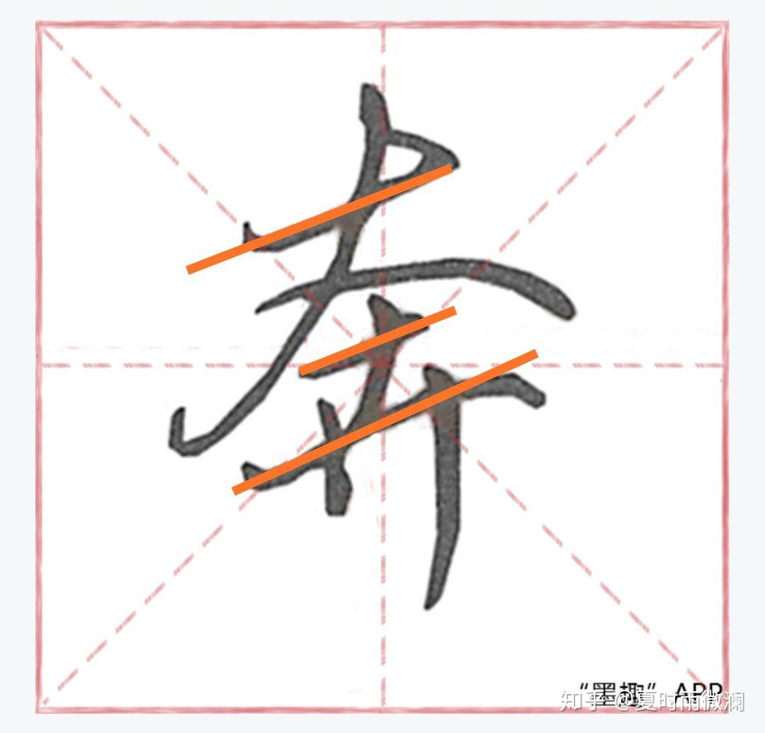 硬笔行楷怎么练?