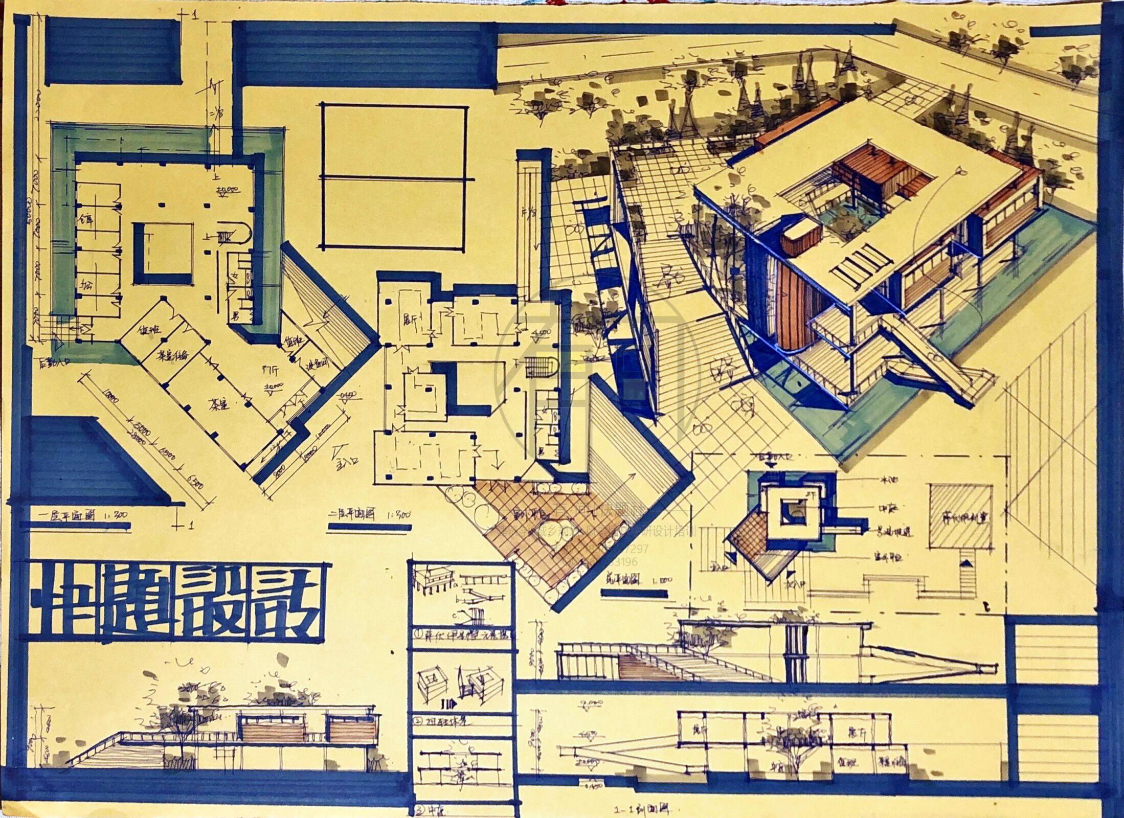 有间快题西南交大建筑学考研复试简述