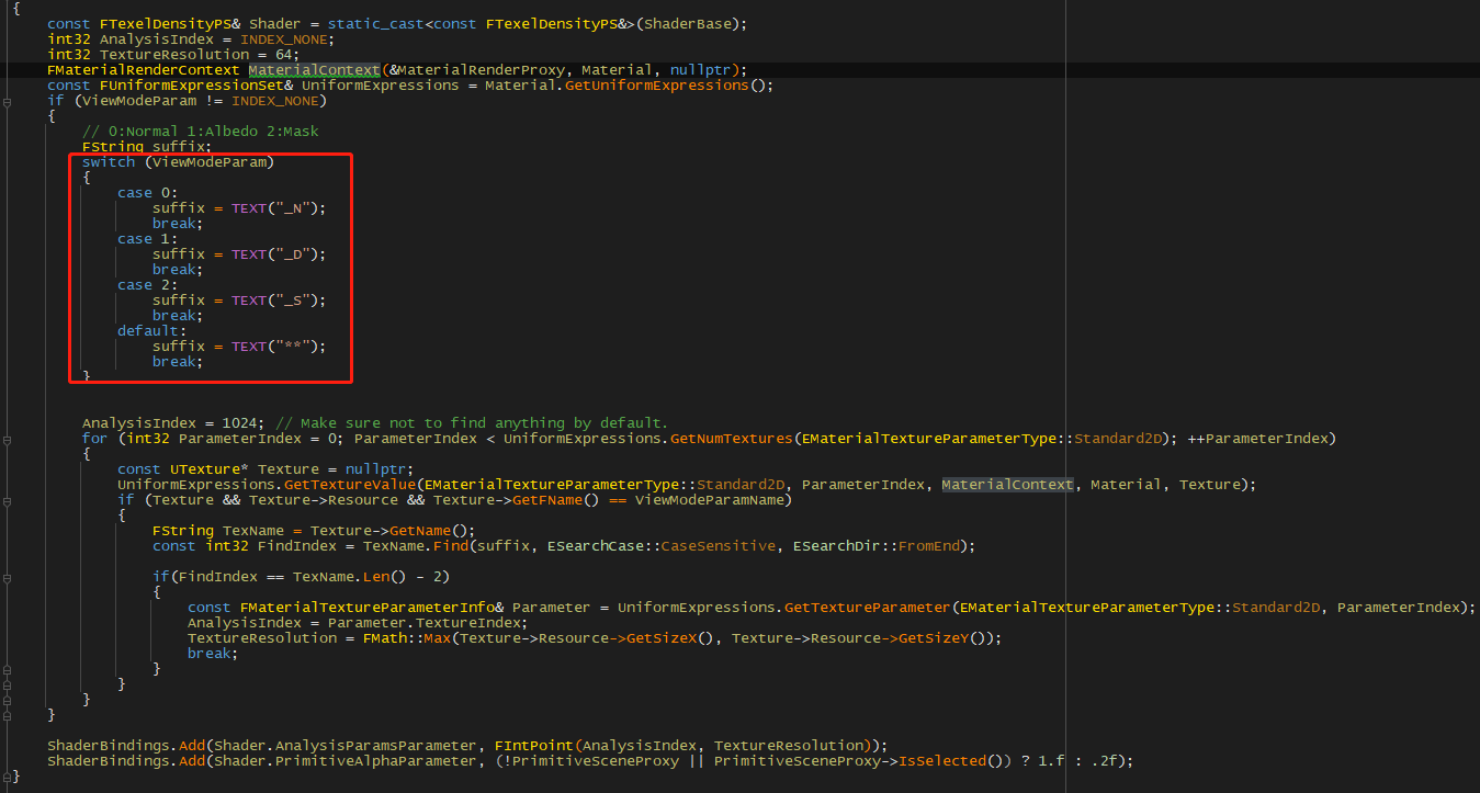 UE4 Debug View Mode扩展 - 知乎