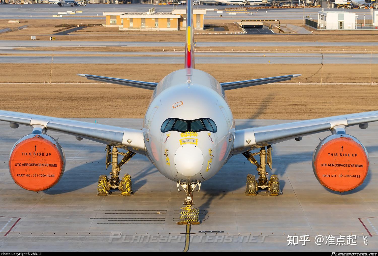 图:海航a350停场 来源:见水印第三梯队2家宽体机数量大于10架的公司