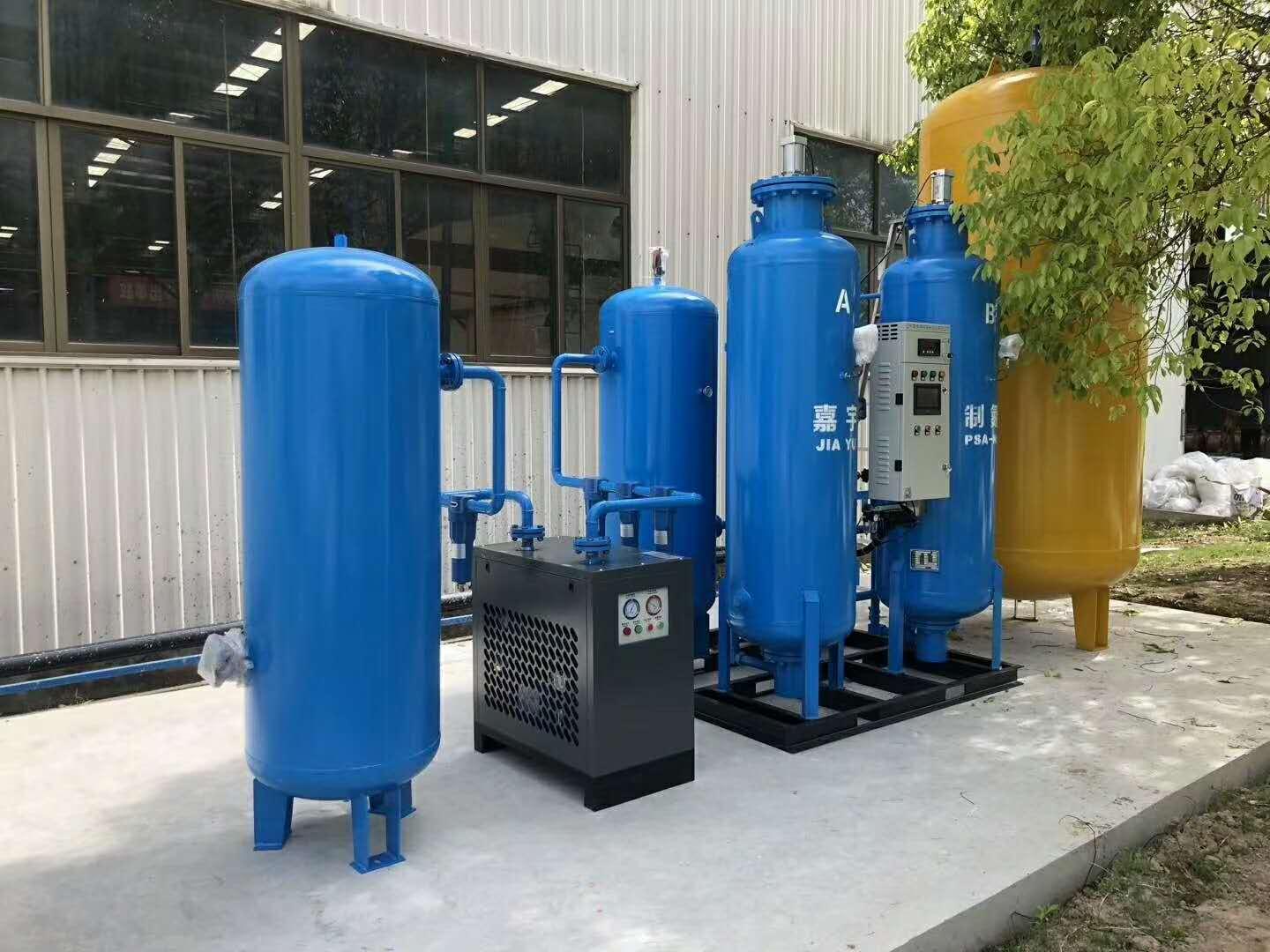 psa制氮机现场氮气供应新模式