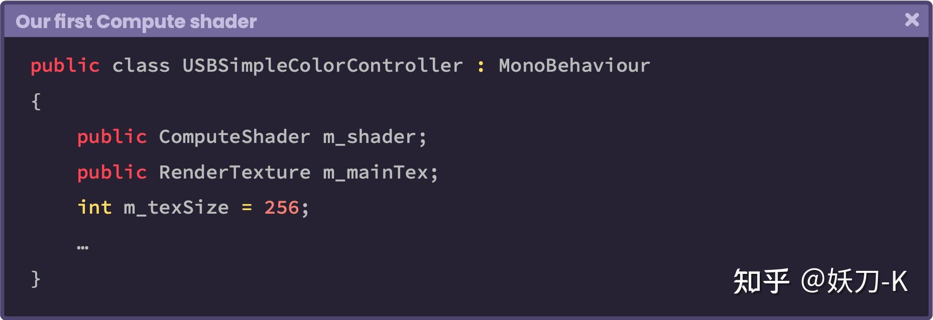 10.0.2 | Our first Compute shader. - 知乎