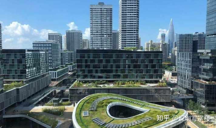 深圳写字楼出租市场现状之南山深圳湾科技生态园办公室 - 知乎