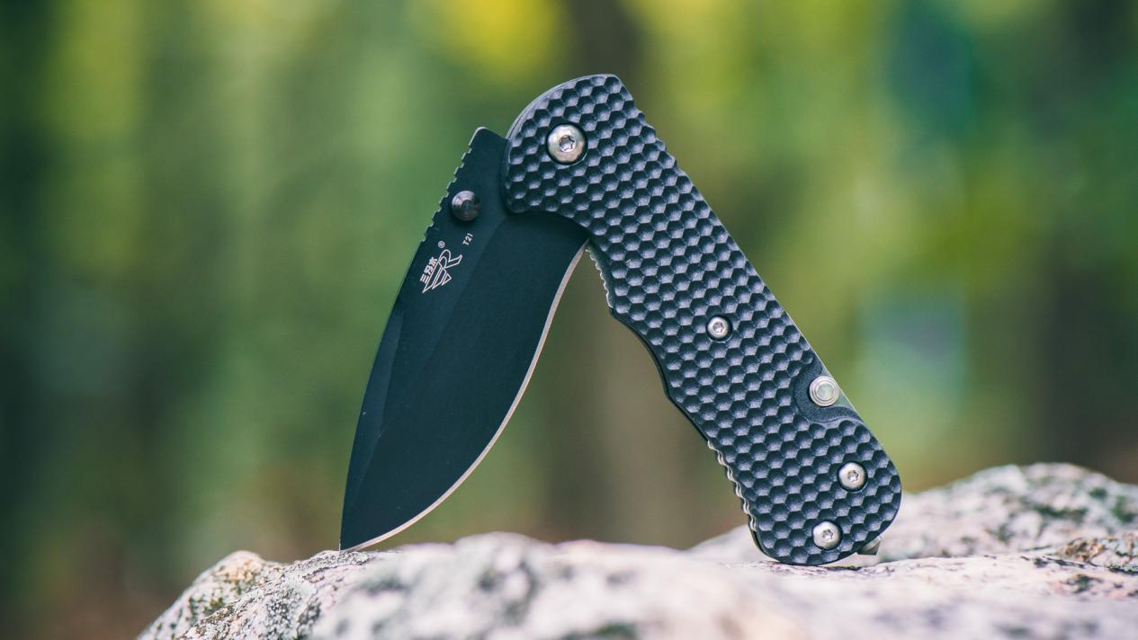 陪伴了我十年的伙伴三刃木t21多功能折刀