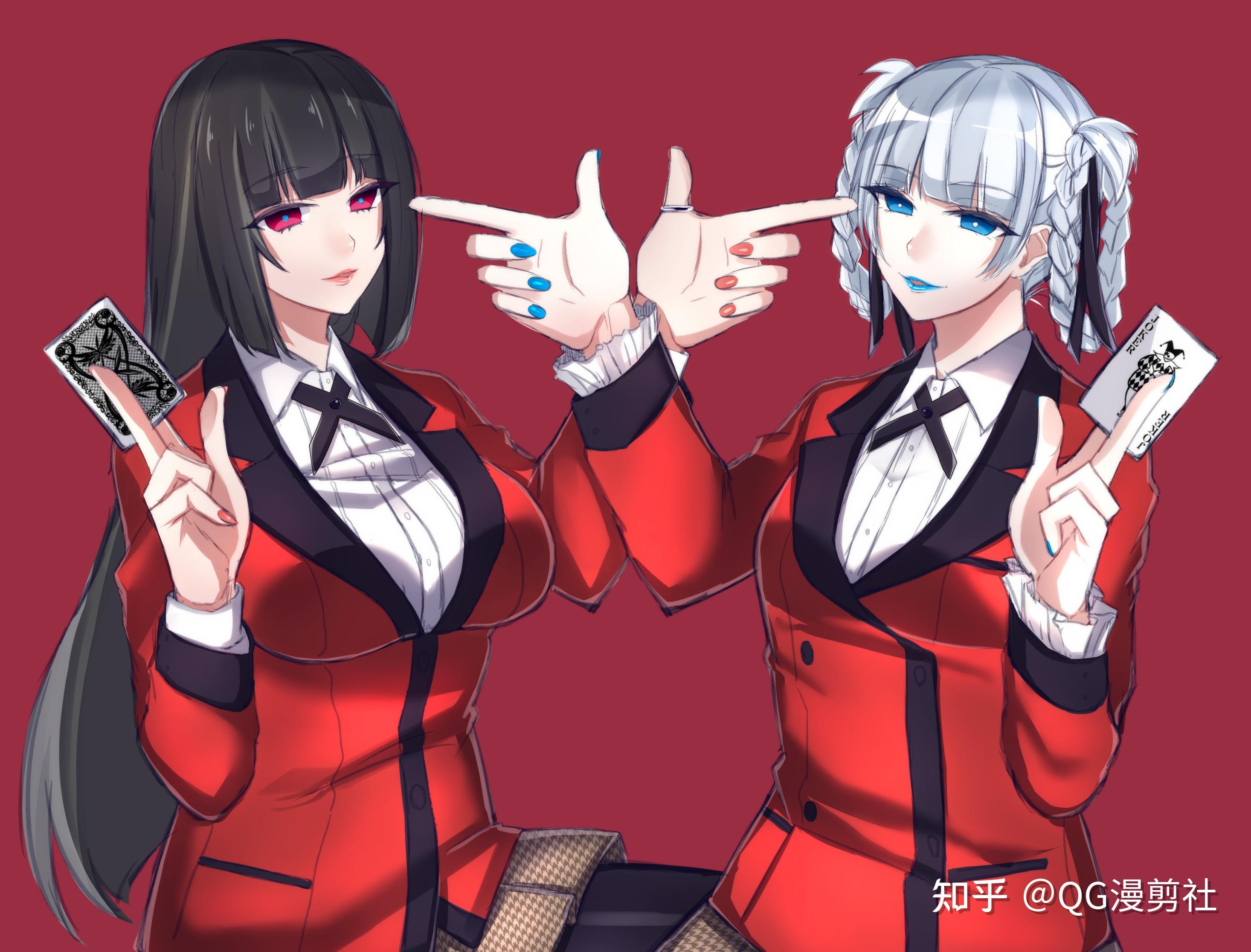 狂赌之渊中唯一正常的女角色她就是学校的副会长