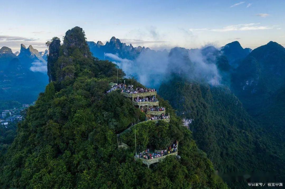 想要度过一个难忘的旅途吗金秀六巷乡这些景点一定不会让你失望