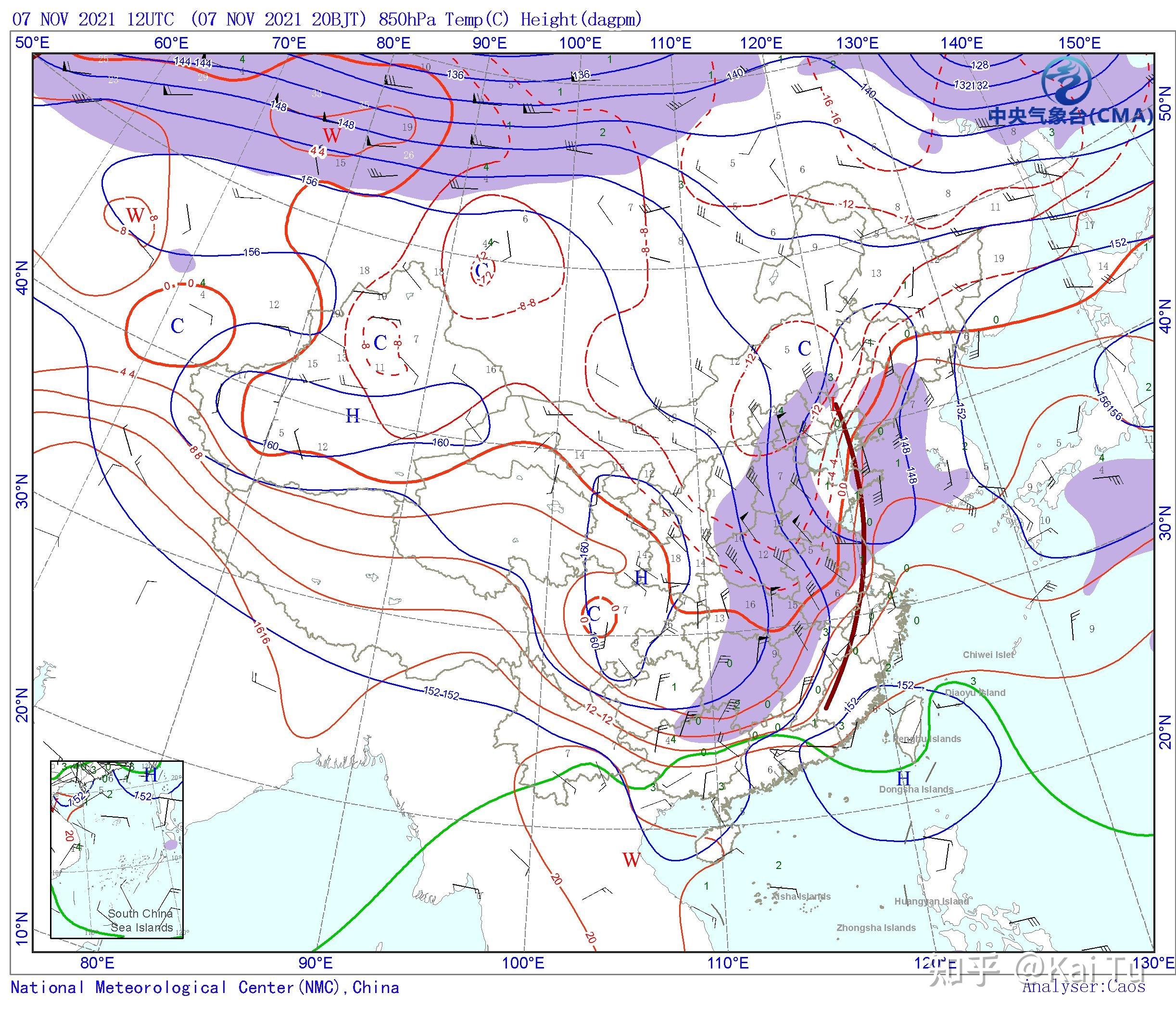 近期华北东北暴风雪天气形势分析
