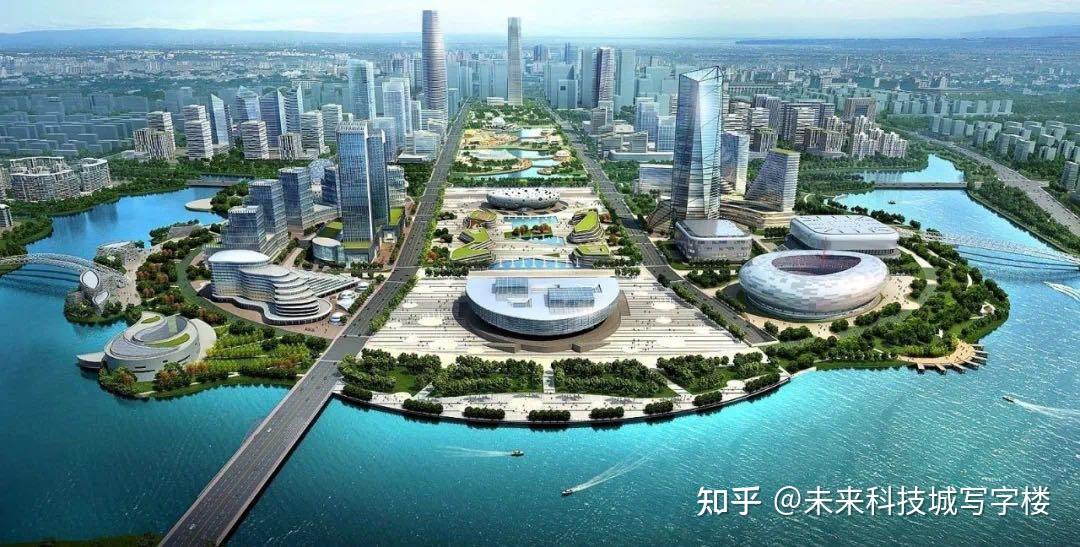 杭州未来科技城写字楼出售之奥克斯未来中心45~59层地标企业总部 - 知乎