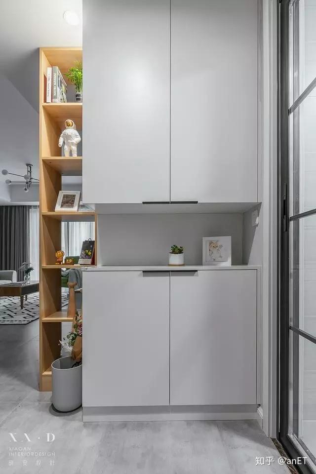 常识帖30款实用又好看的玄关收纳分析