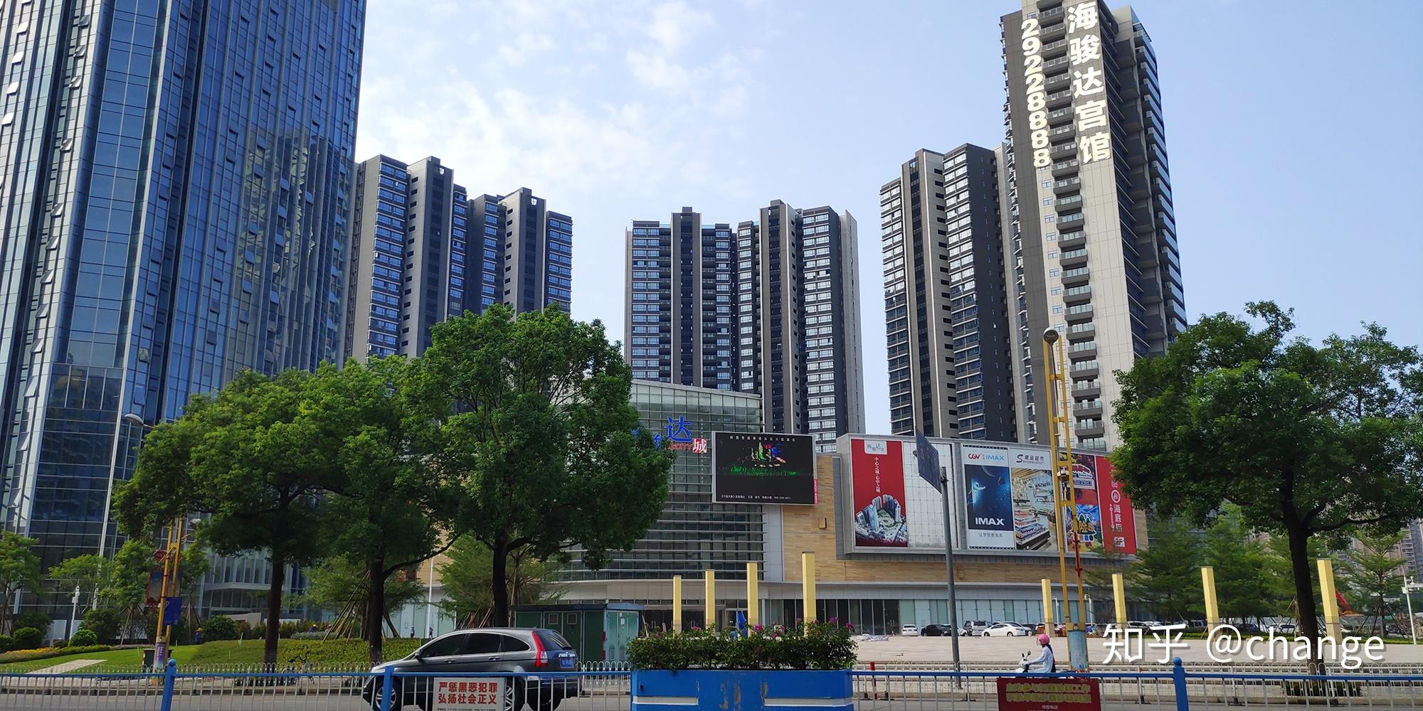 听说cgv影城海底捞等商家已经进驻了容桂即将开业的海骏达城