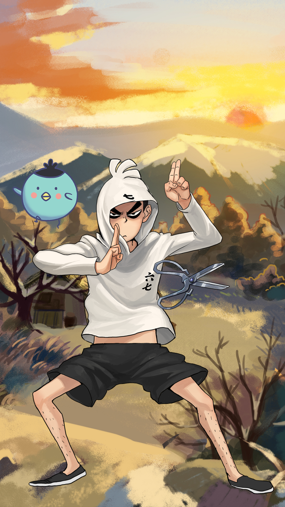 刺客伍六七超帅气壁纸!全部无水印