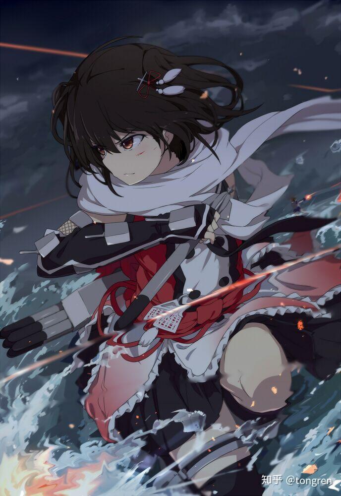 舰c里面的川内改二那个发型叫什么怎么扎的