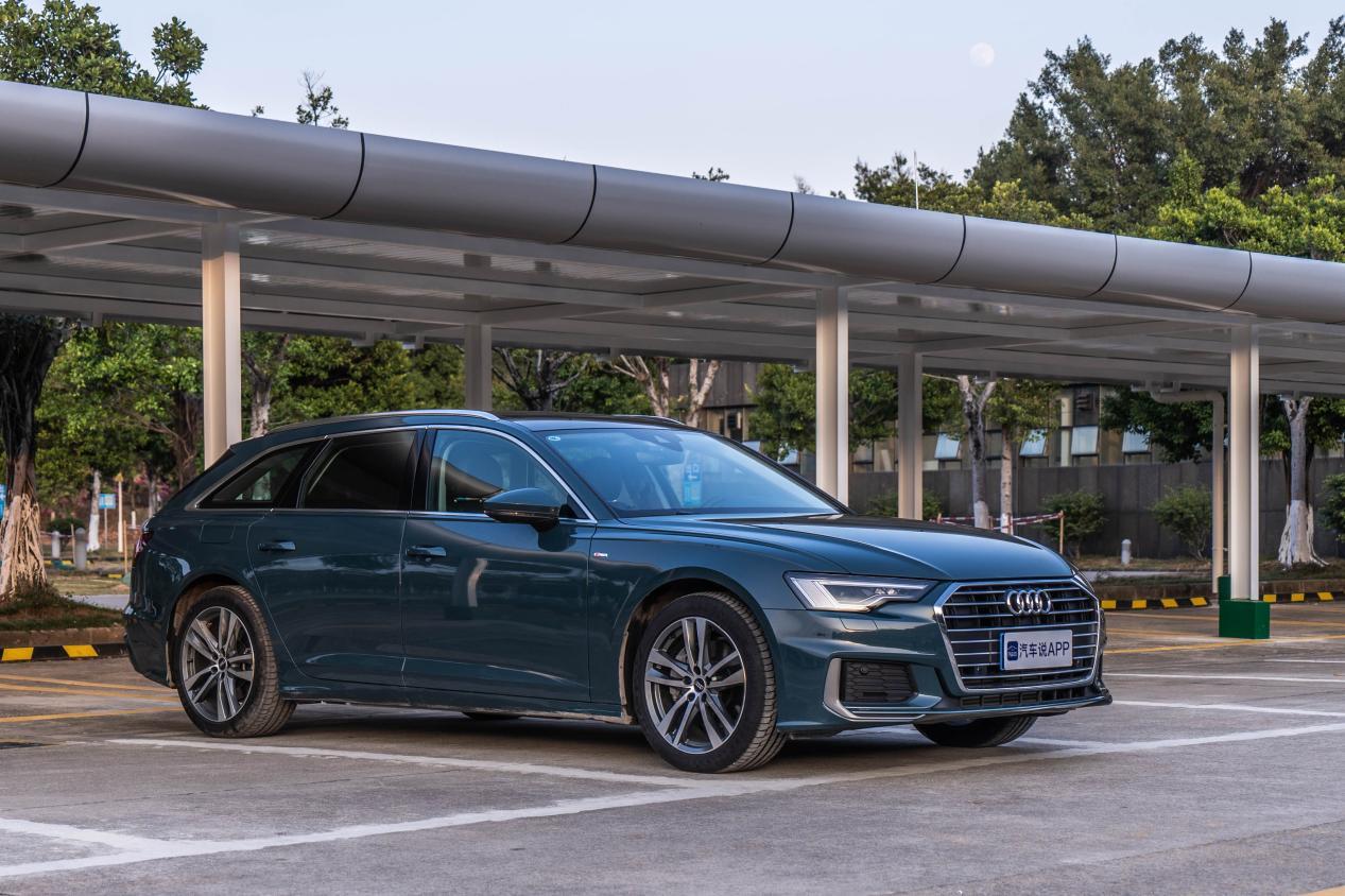 试驾奥迪a6avant除了优雅以外还能用哪些词形容它