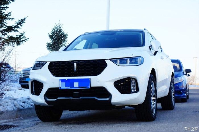 敢发就敢送#中国豪华品牌suv开拓者 wey vv5车型品鉴 - 知乎