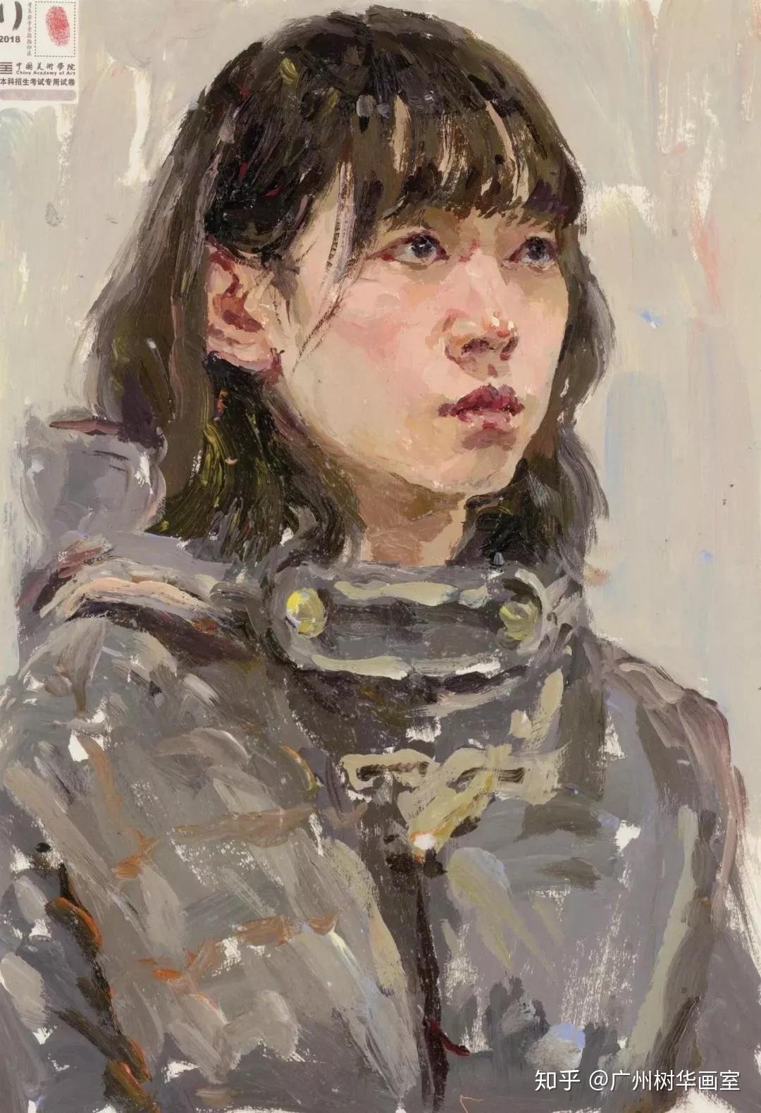 色彩头像如何拿高分彩头是美院校考中最高级别的难度