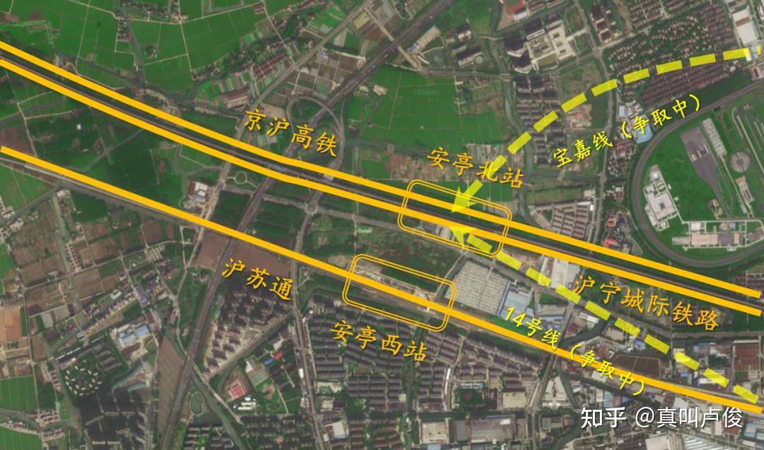 从这里开始嘉定就跑赢五大新城