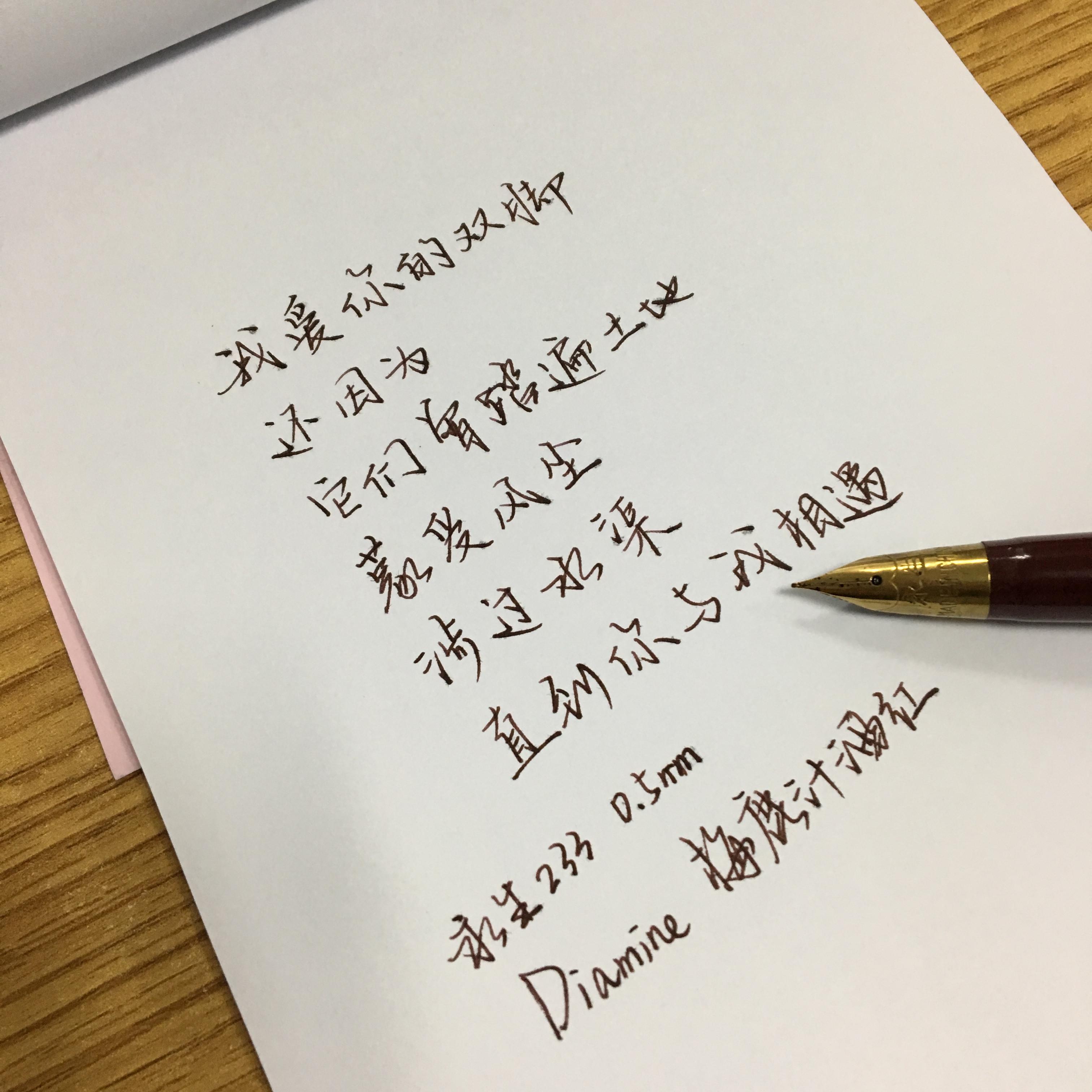 使用戴阿米墨水是什么体验？ - 知乎