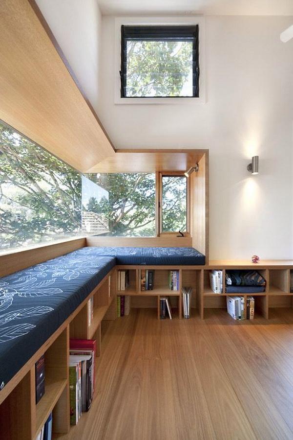 当窗户遇上书架,会碰撞出怎样的空间故事?