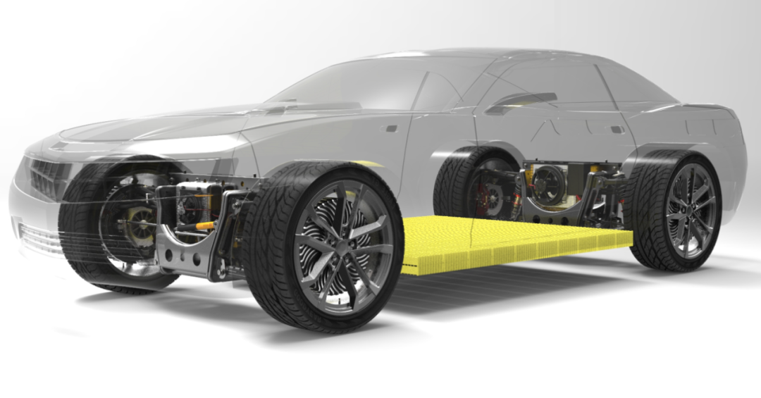 六款电动智能汽车三维模型分享,可下载