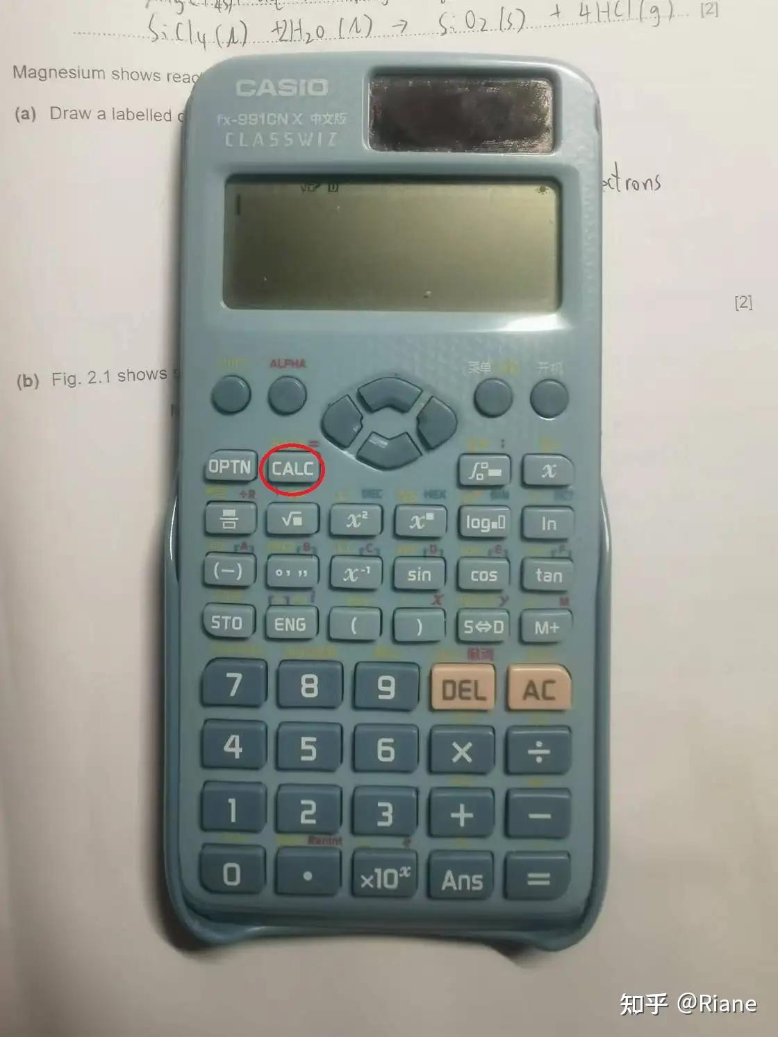 A-Level 数学考试计算器使用技巧（1）——CALC功能- 知乎