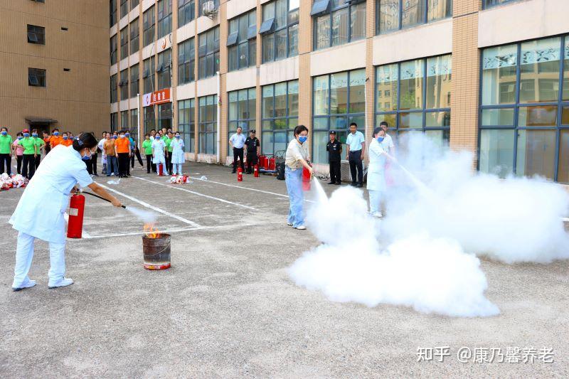 以"演"筑防 防患未"燃"——康乃馨公司开展消防演练活动
