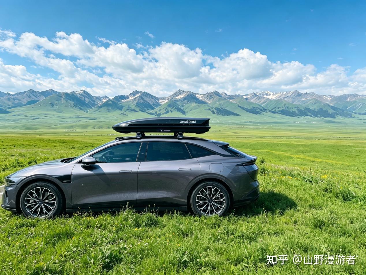 极氪007GT搭载大丹犬G700新疆自驾!