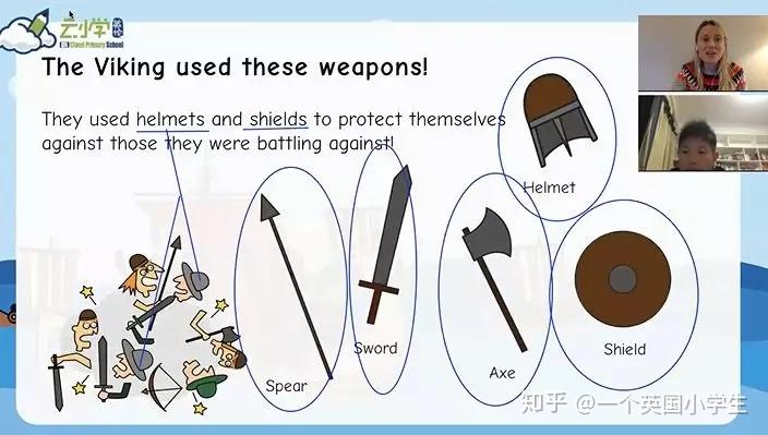 4,viking 用什么威吓敌人(1)longboat尾部和头部的形状像龙或者蛇,帆