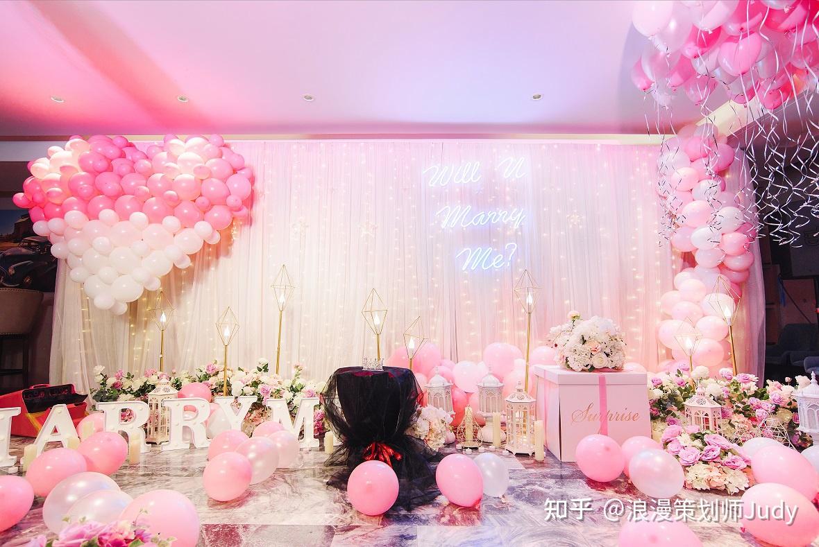 惠州家里求婚怎么布置最温馨:情景结合