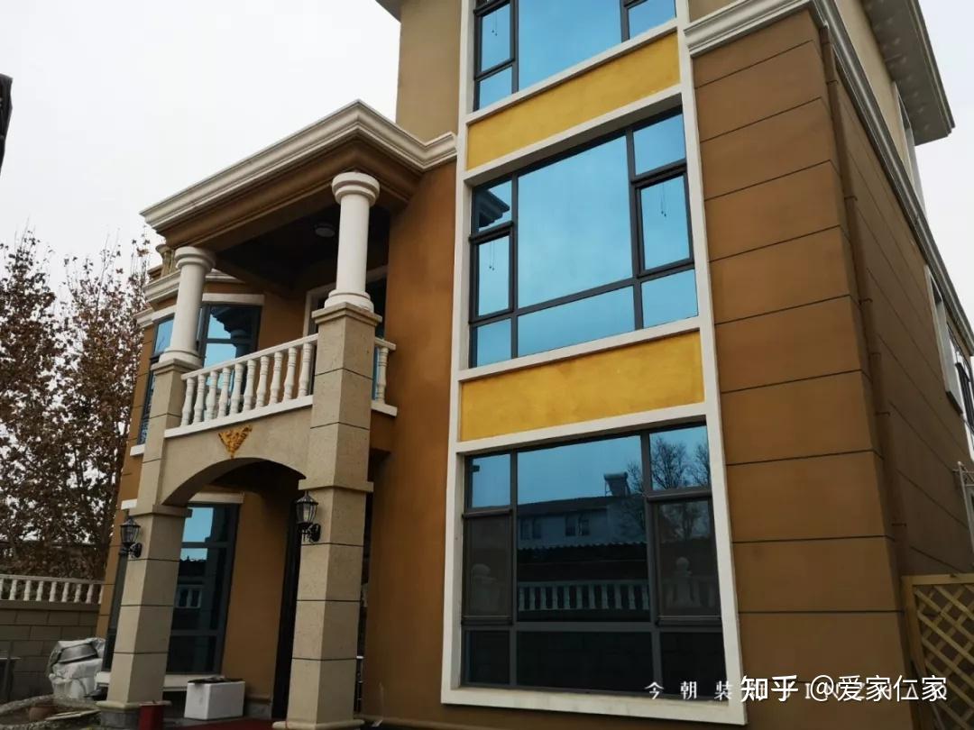 栾城自建别墅完工实景展现新中式的意蕴之美