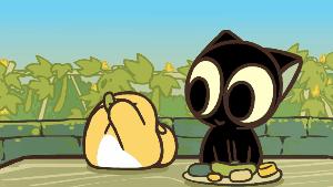 一个自带变色龙属性的大胃王小可爱.小白在乡下爷爷家偶遇了团鼠比丢.