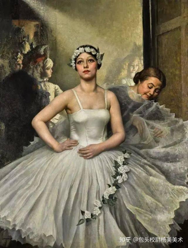 校尉美术内蒙校区带您欣赏近代英国最成功女性画家|劳拉·奈特 - 知乎
