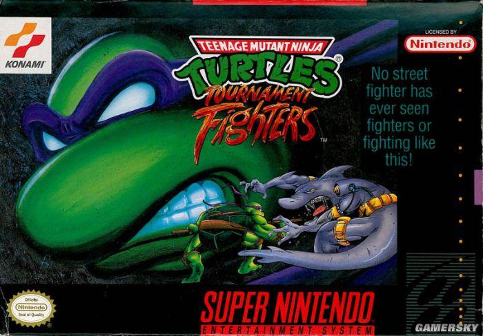 关于忍者神龟的游戏史