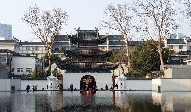 【江苏游记】南京-夫子庙·秦淮河,江南贡院与乌衣巷——烟笼寒水月笼