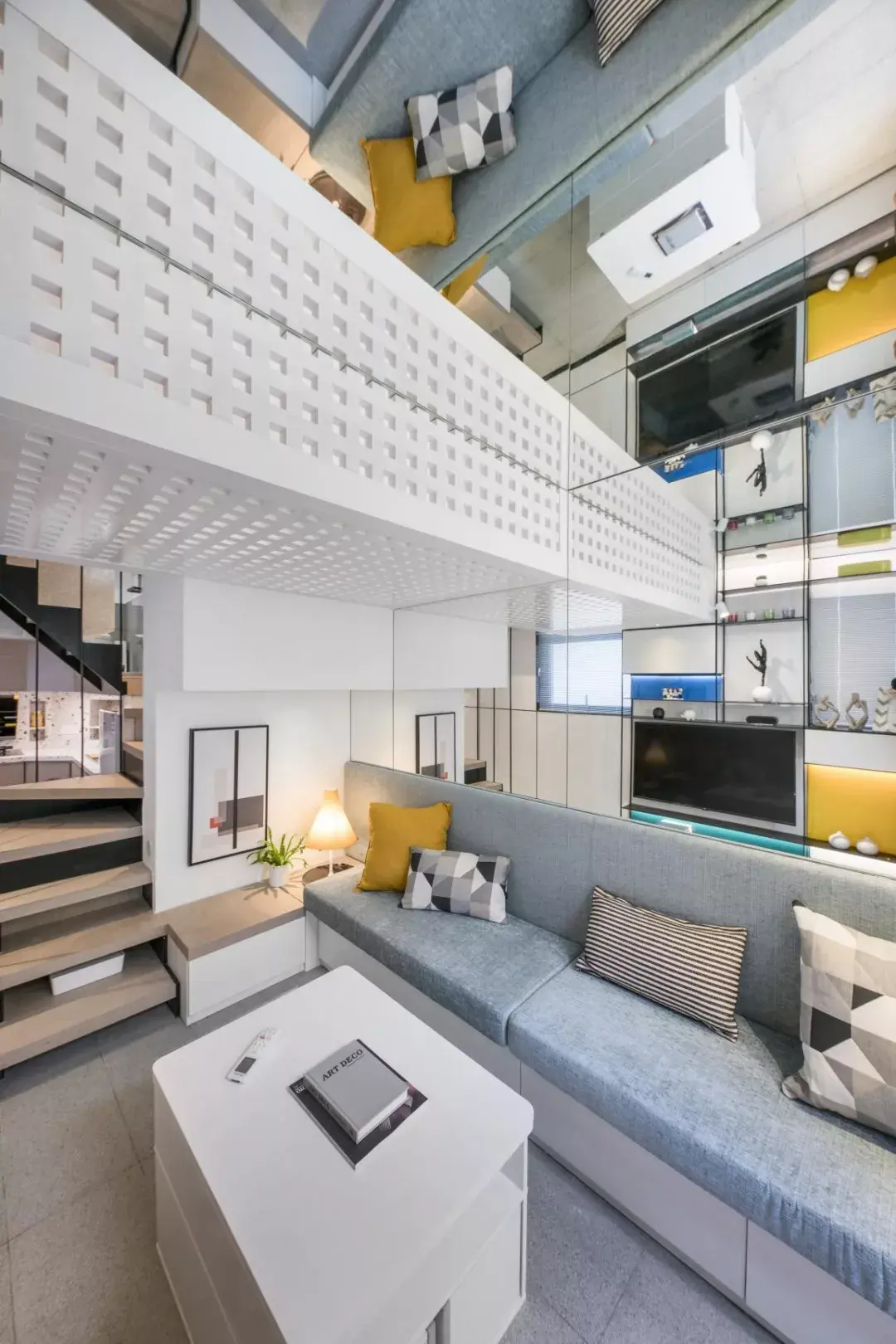 大师案例x史南桥11㎡四口之家史上超小户型旧房改造