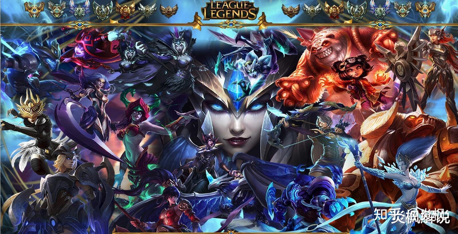 英雄联盟中路位置里哪些英雄对线时劣势就打不了逆风局了