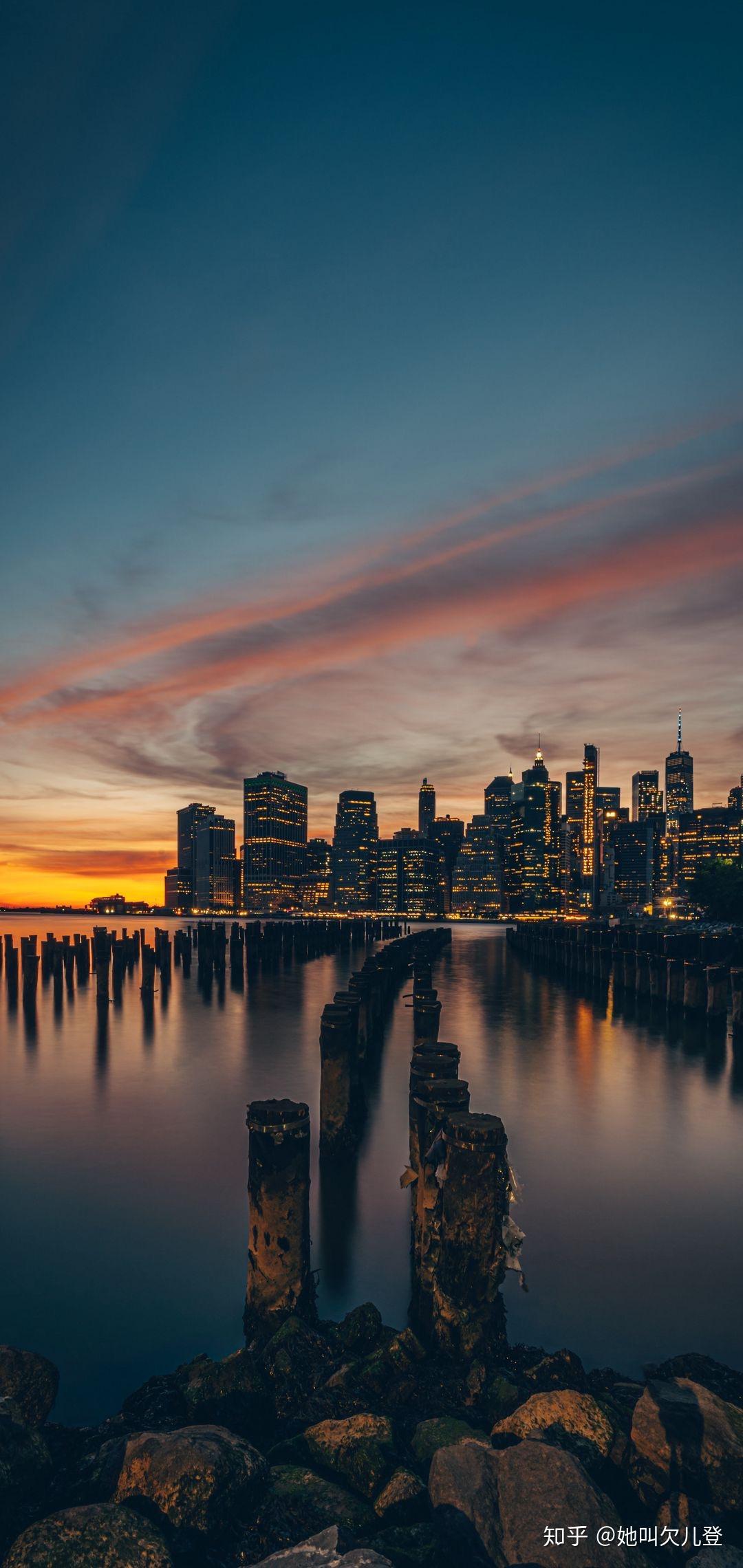 壁纸控喏你爱的城市风