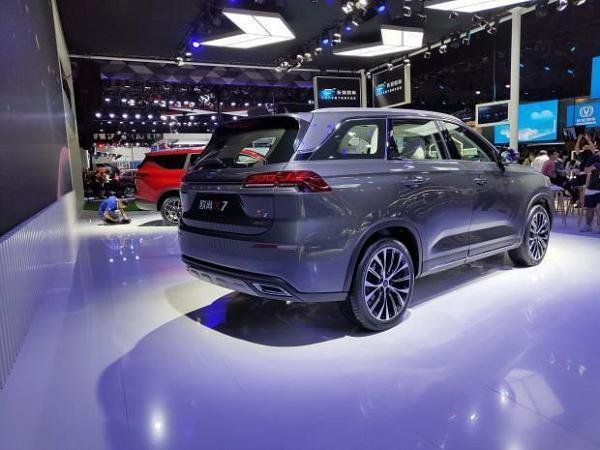 欧尚x7科赛gt首秀成都车展动力包你满意