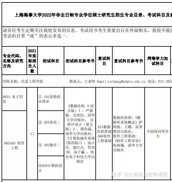 從408改考自命題上海海事大學計算機考研