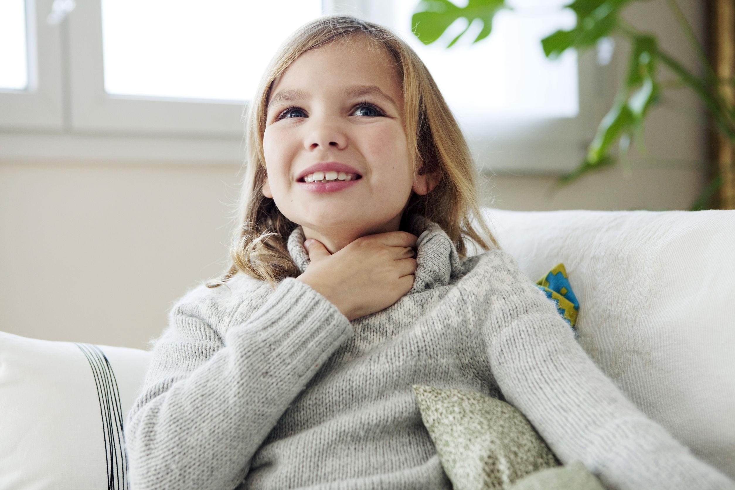 育儿小课堂：孩子总是清嗓子是慢性咽炎吗？怎么判断？|育儿|课堂-育儿·BAIZHI-川北在线